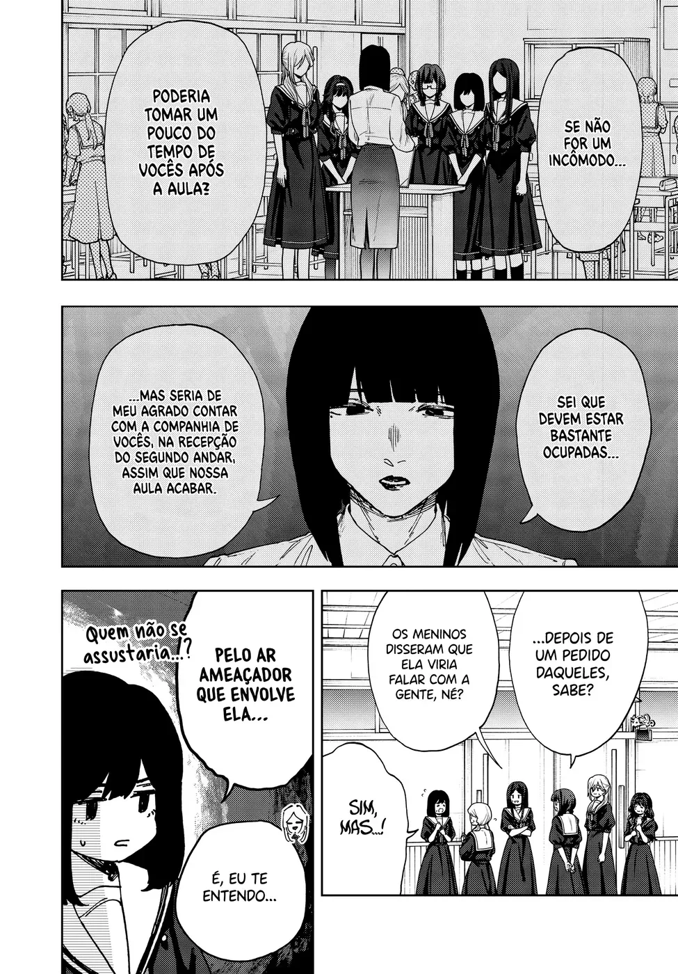 A flor perfumada desabrocha com dignidade  Capitulo 178 Pagina 5