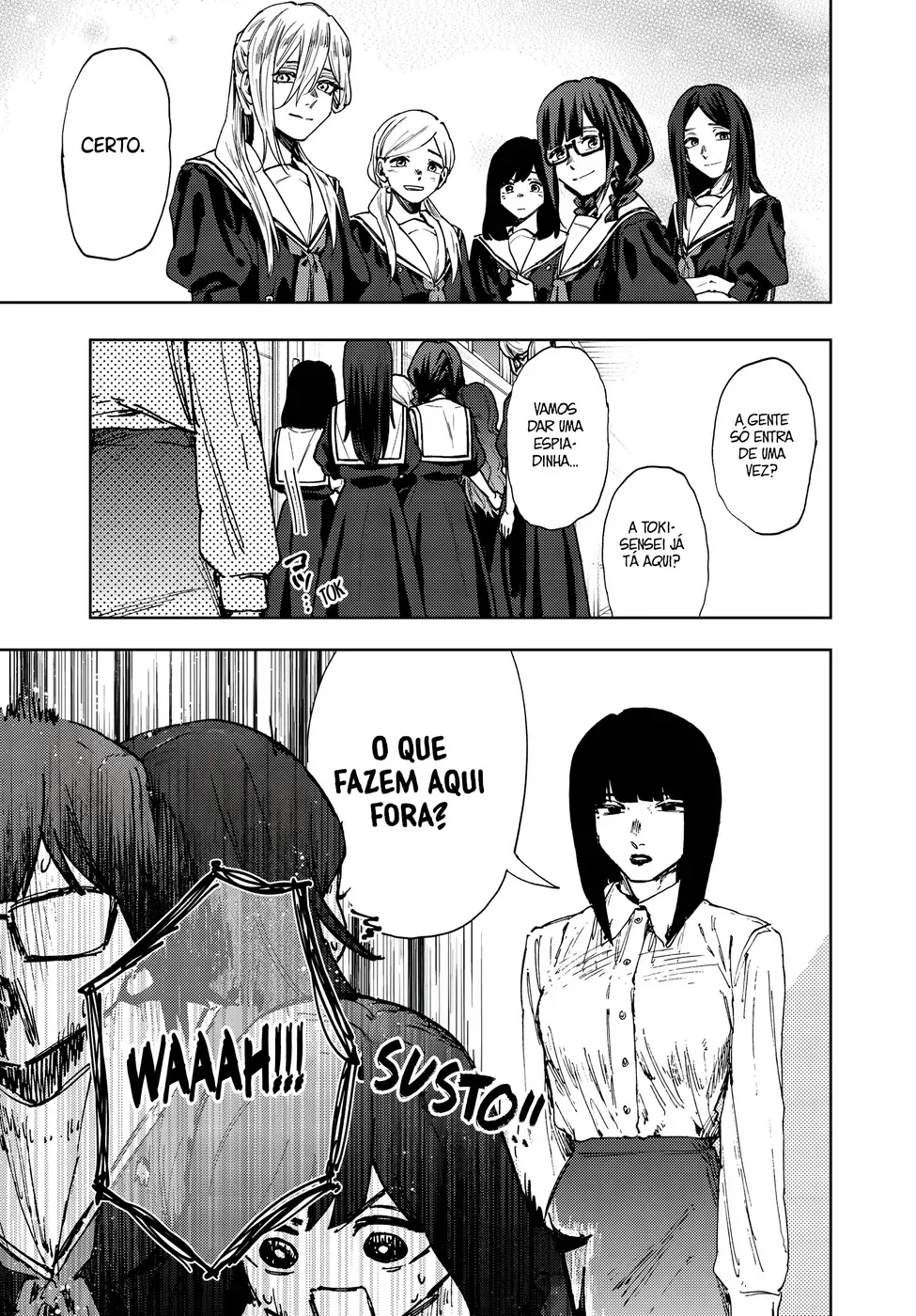 A flor perfumada desabrocha com dignidade  Capitulo 178 Pagina 8