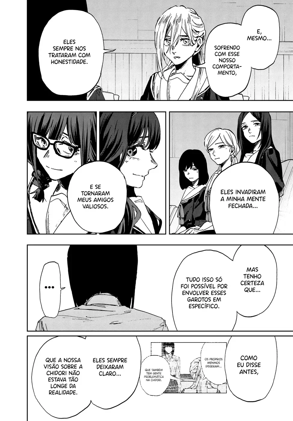 A flor perfumada desabrocha com dignidade  Capitulo 179 Pagina 7