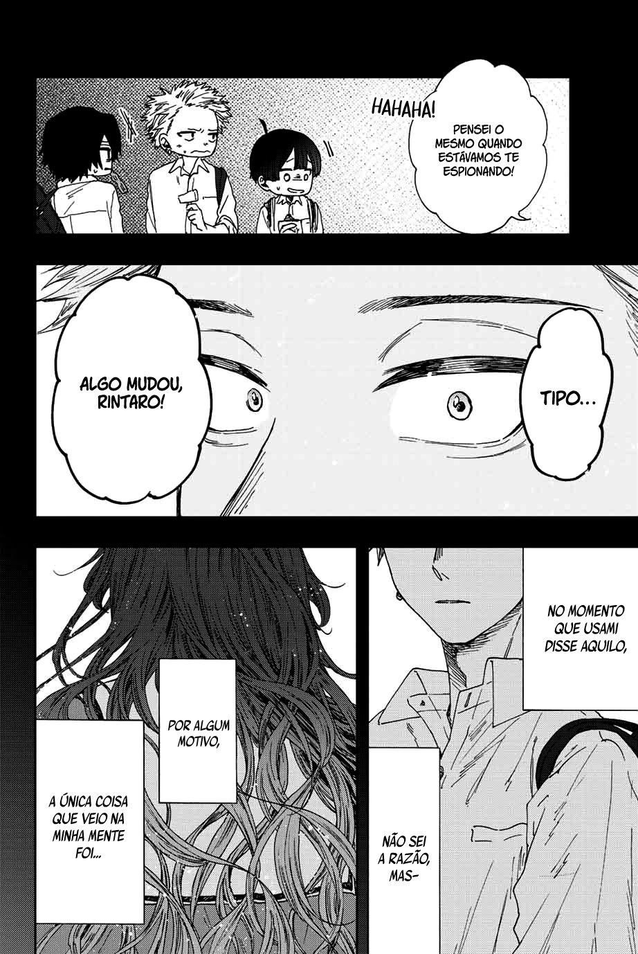 A flor perfumada desabrocha com dignidade  Capitulo 18 Pagina 3