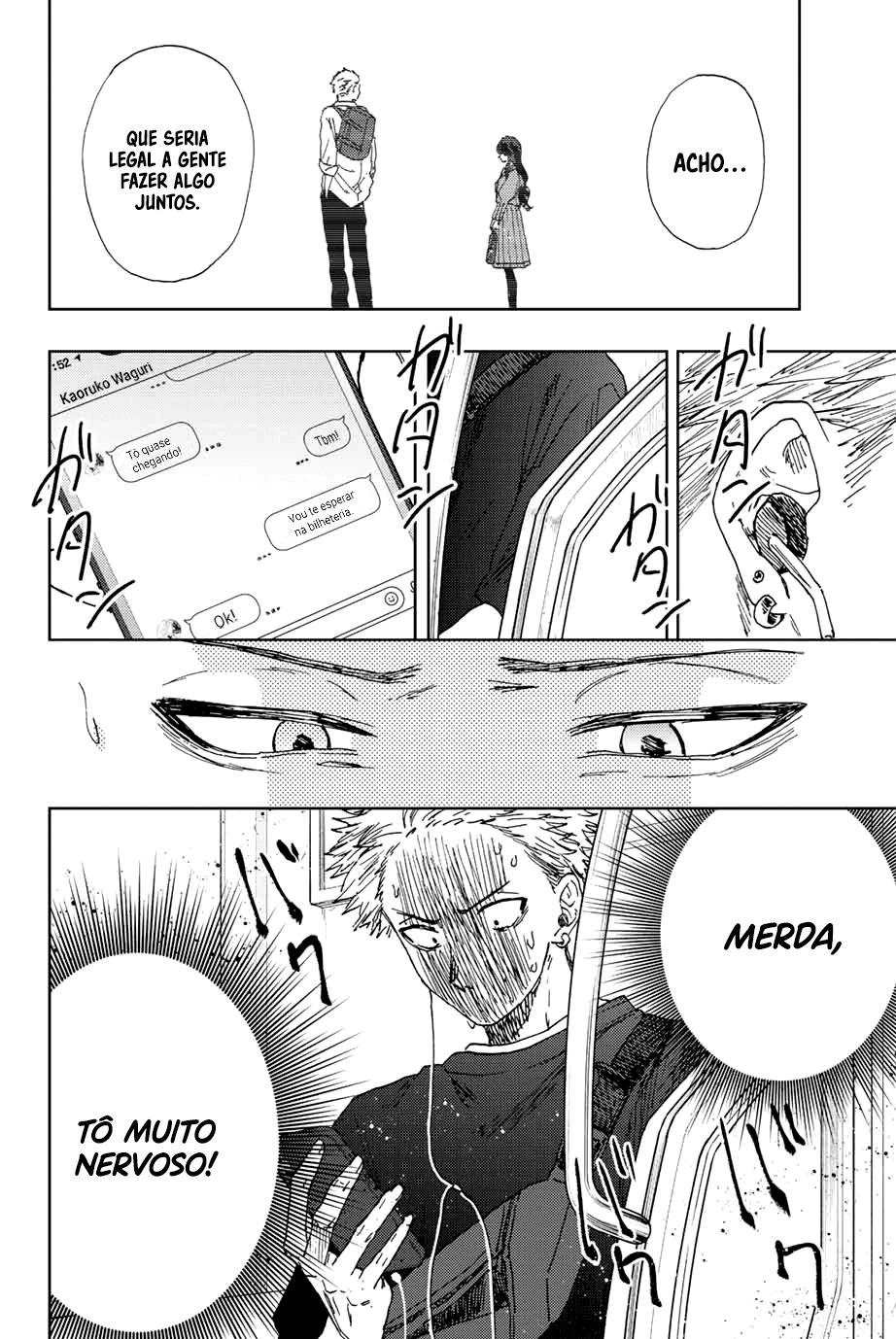 A flor perfumada desabrocha com dignidade  Capitulo 18 Pagina 5