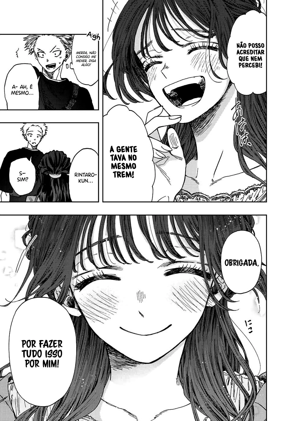 A flor perfumada desabrocha com dignidade  Capitulo 18 Pagina 8