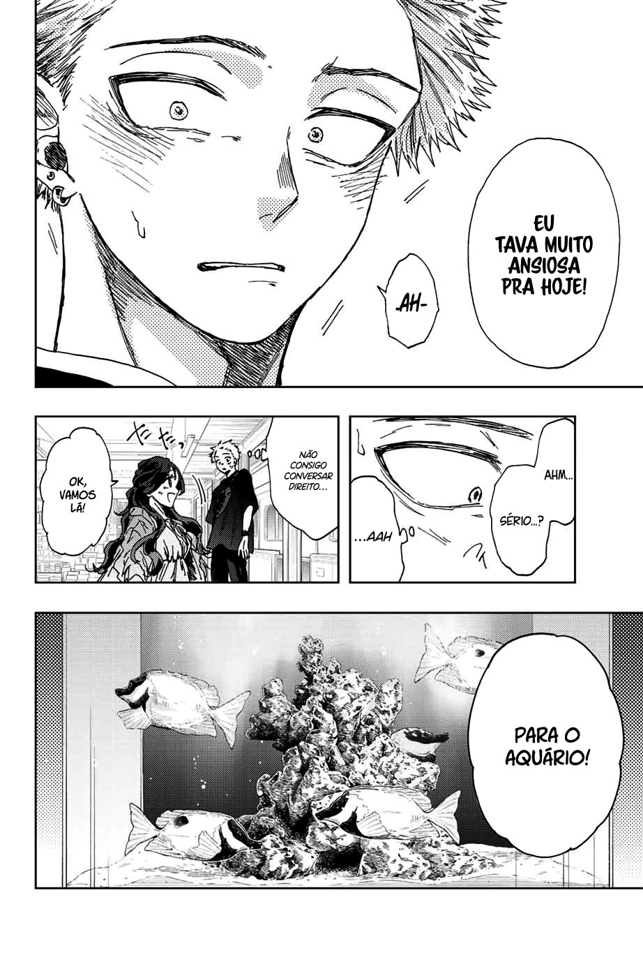 A flor perfumada desabrocha com dignidade  Capitulo 18 Pagina 9