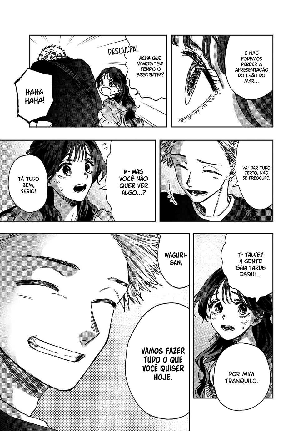 A flor perfumada desabrocha com dignidade  Capitulo 18 Pagina 12