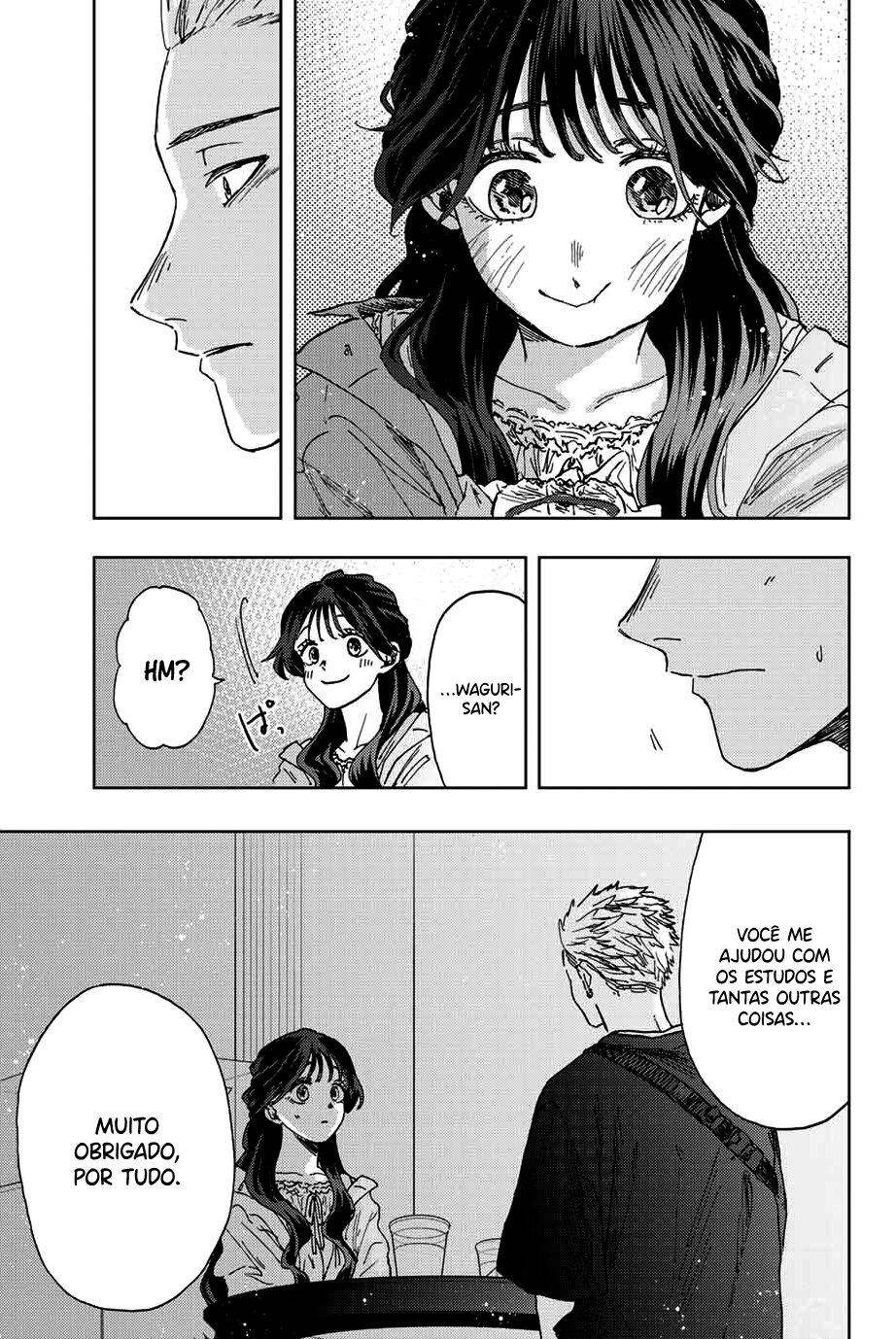 A flor perfumada desabrocha com dignidade  Capitulo 18 Pagina 16