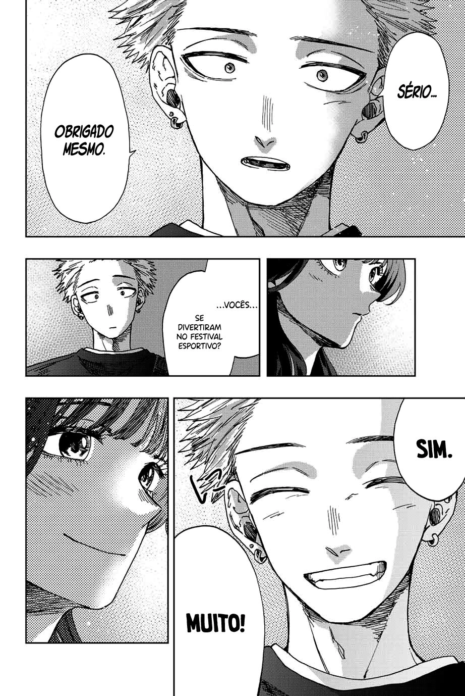 A flor perfumada desabrocha com dignidade  Capitulo 18 Pagina 17