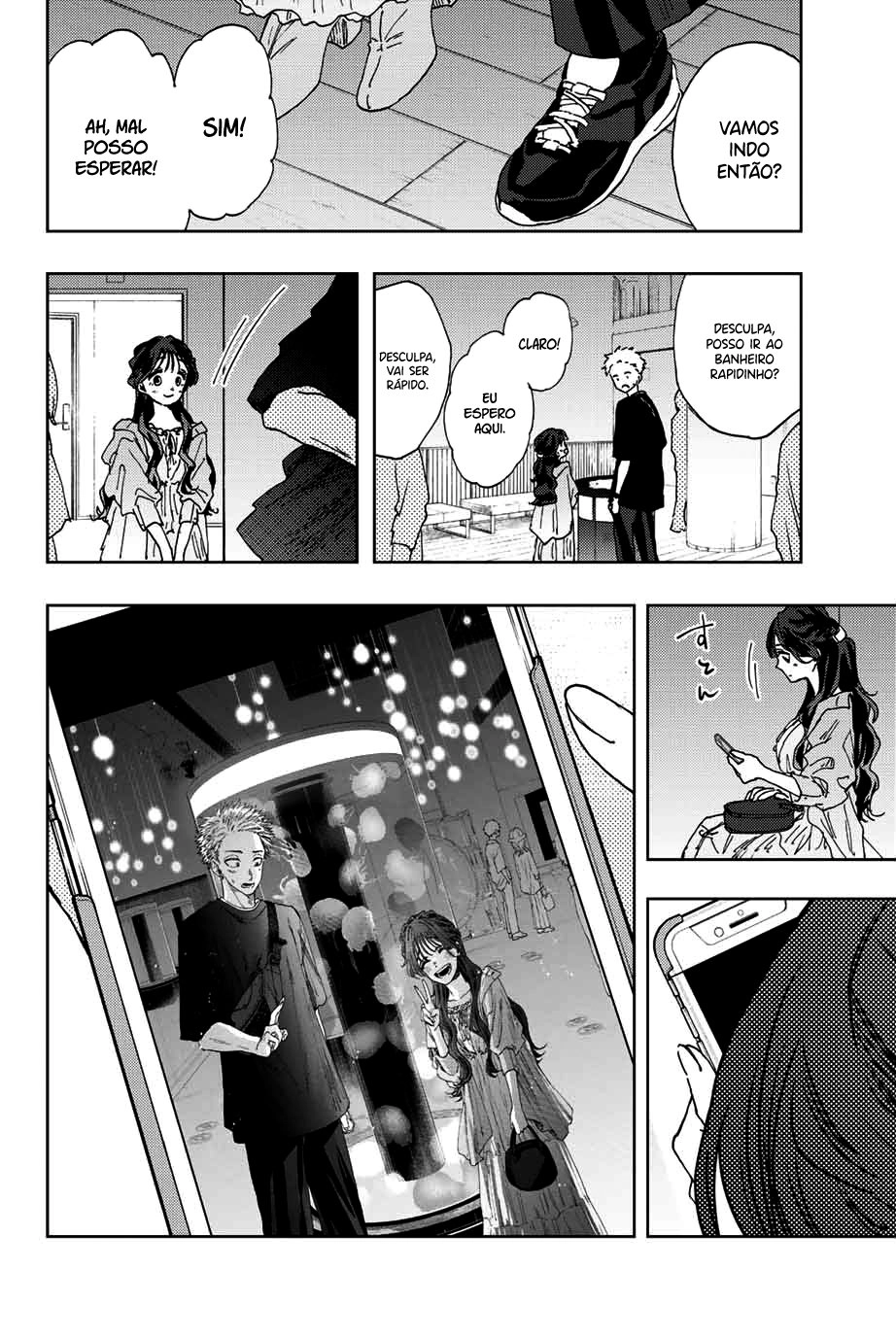 A flor perfumada desabrocha com dignidade  Capitulo 18 Pagina 19