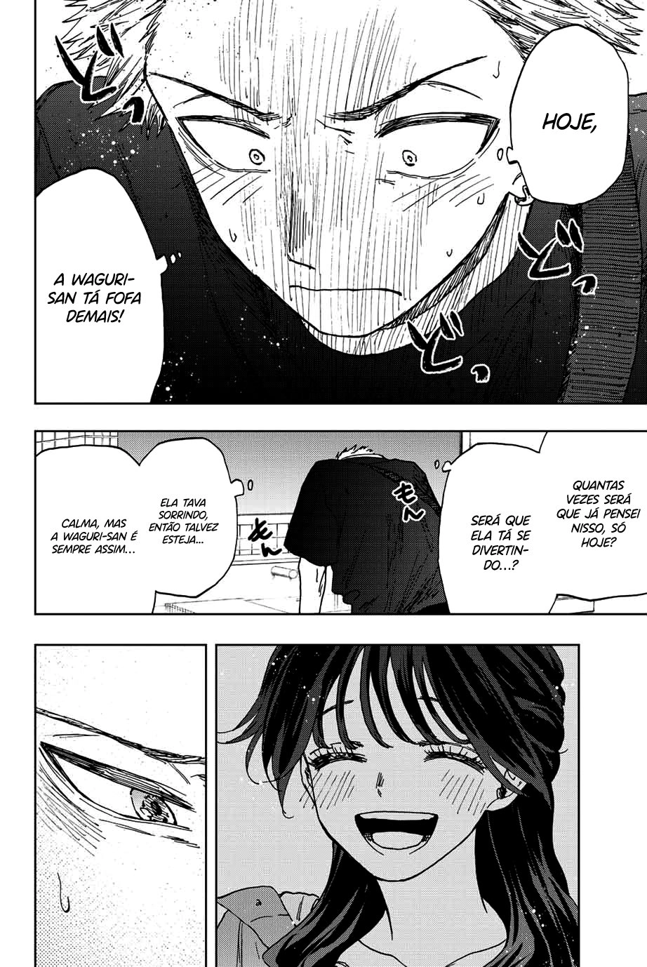 A flor perfumada desabrocha com dignidade  Capitulo 18 Pagina 21