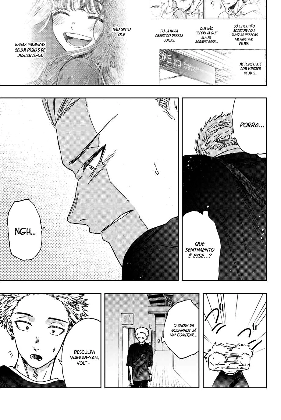 A flor perfumada desabrocha com dignidade  Capitulo 18 Pagina 22