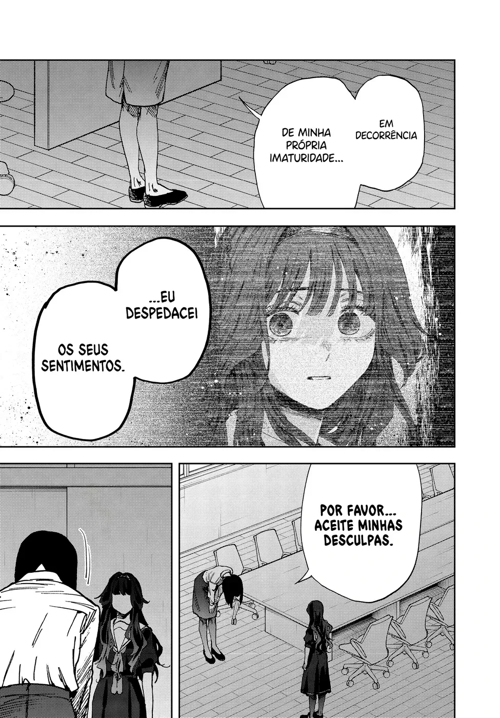 A flor perfumada desabrocha com dignidade  Capitulo 180 Pagina 7