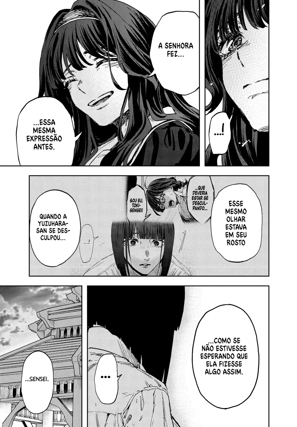 A flor perfumada desabrocha com dignidade  Capitulo 180 Pagina 17