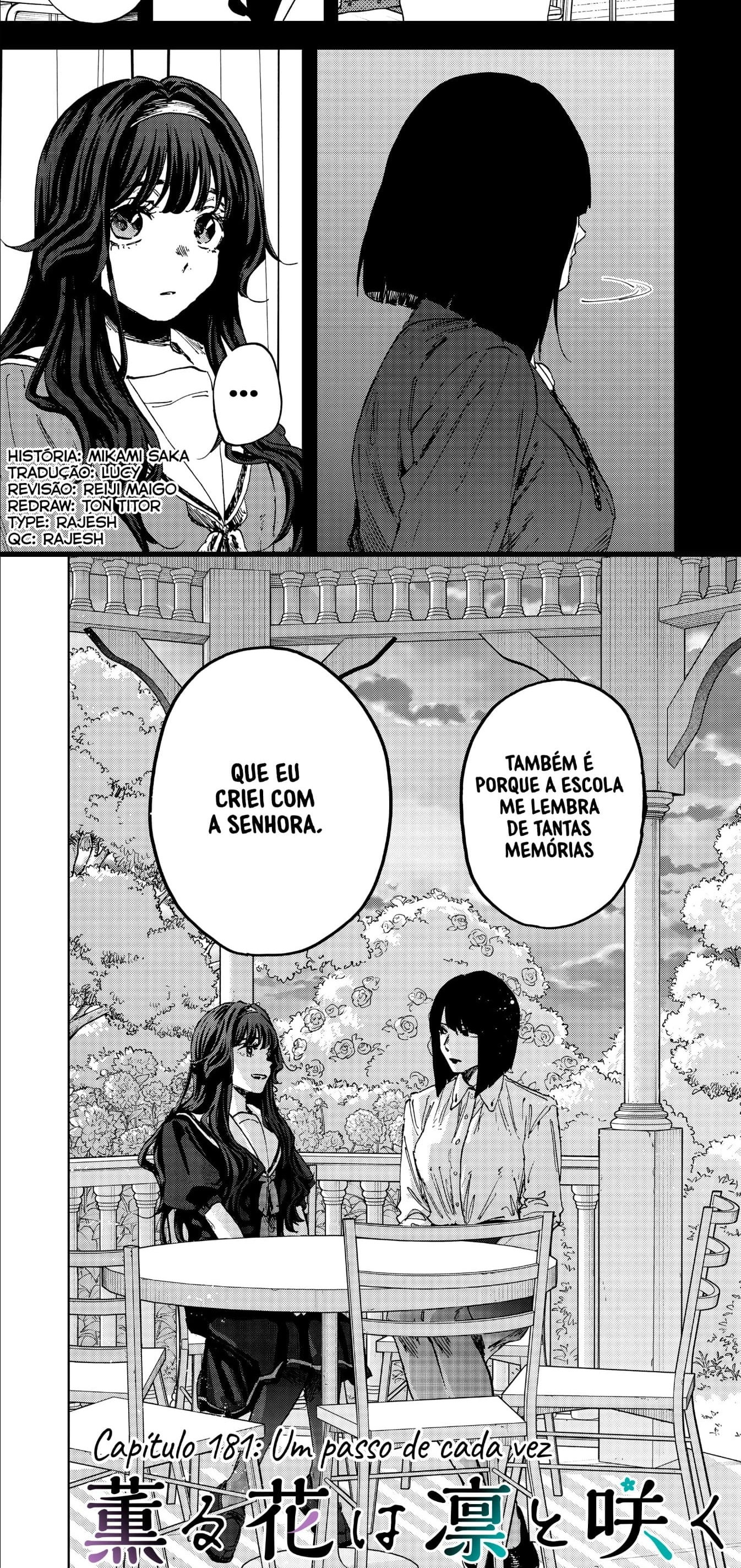 A flor perfumada desabrocha com dignidade  Capitulo 181 Pagina 2