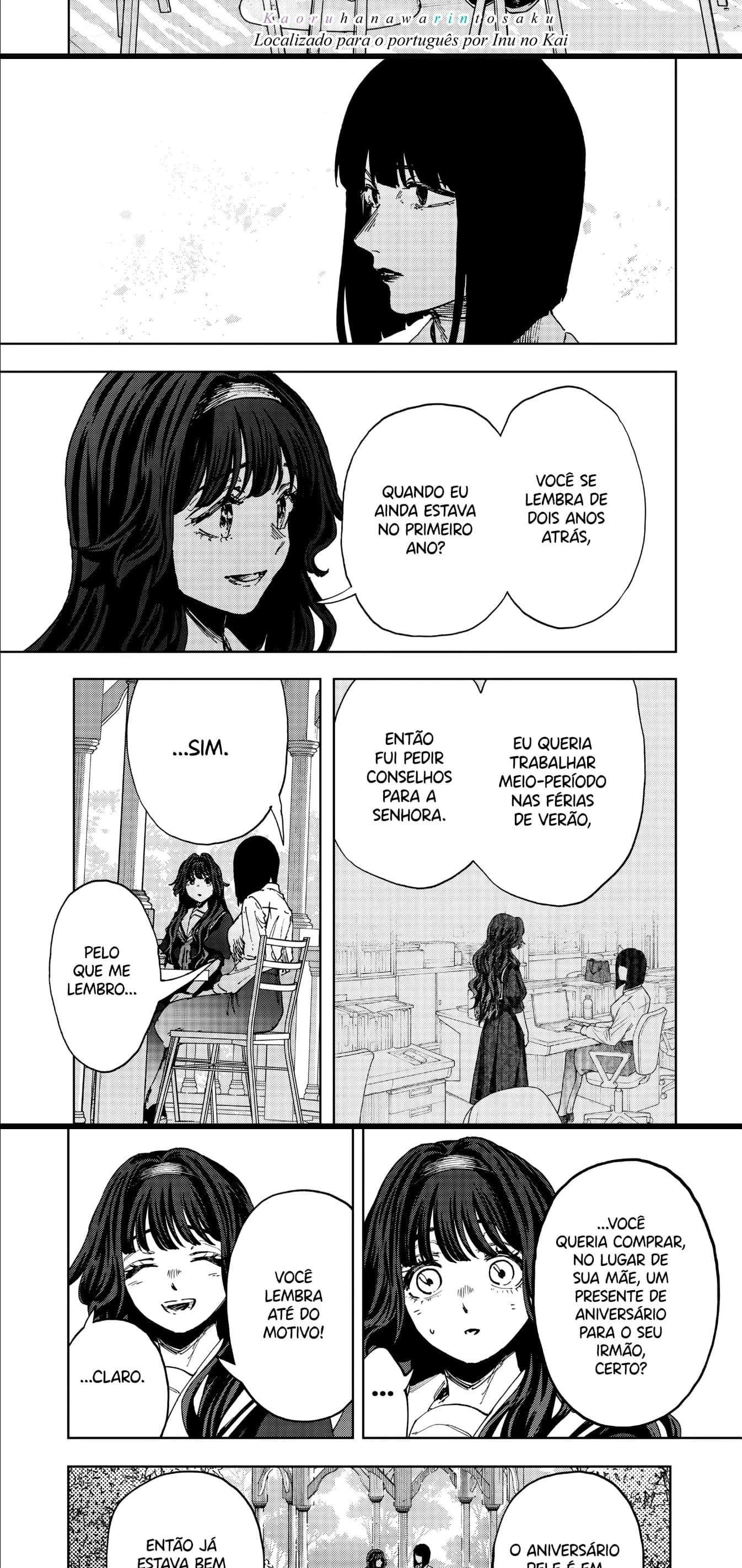 A flor perfumada desabrocha com dignidade  Capitulo 181 Pagina 3