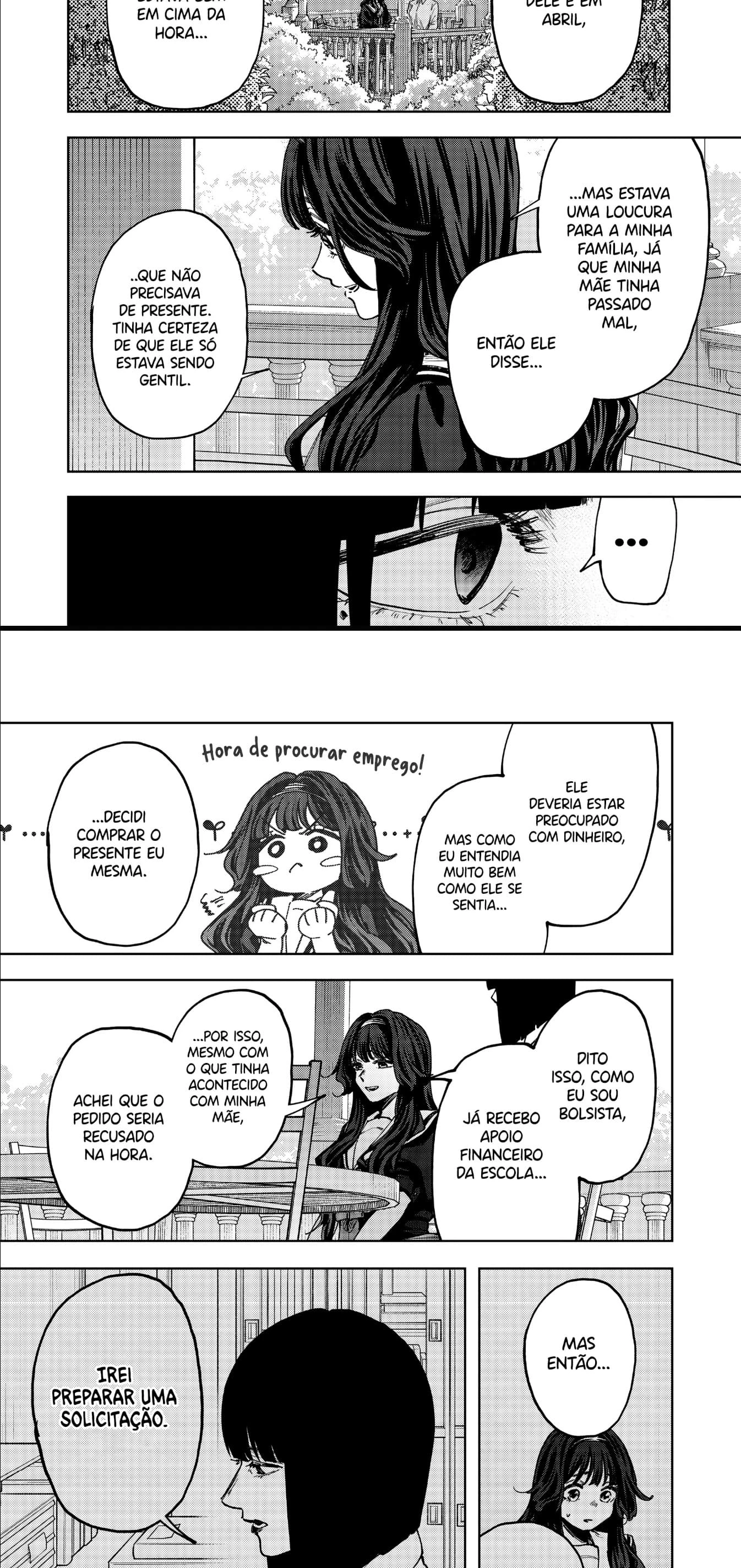 A flor perfumada desabrocha com dignidade  Capitulo 181 Pagina 4