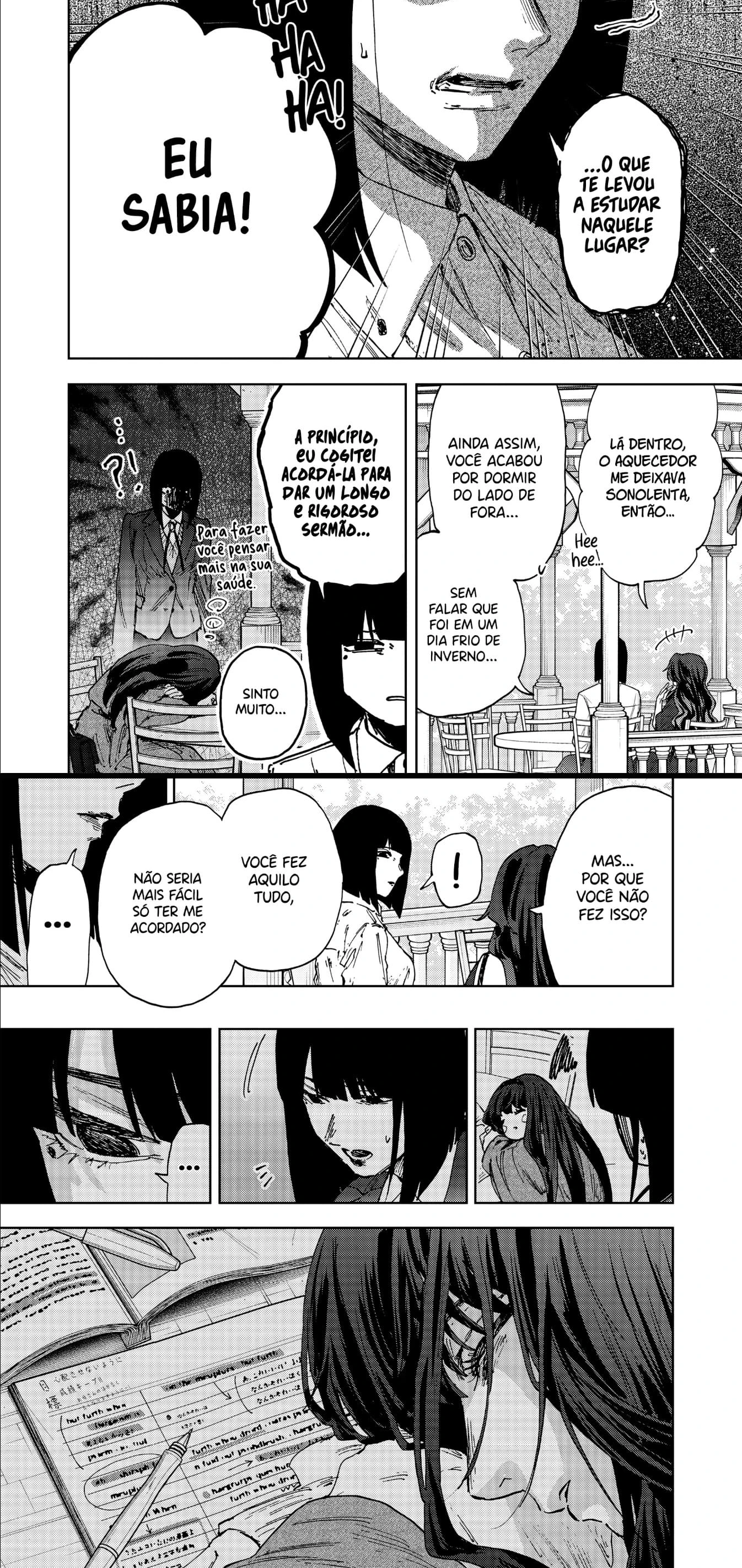 A flor perfumada desabrocha com dignidade  Capitulo 181 Pagina 8