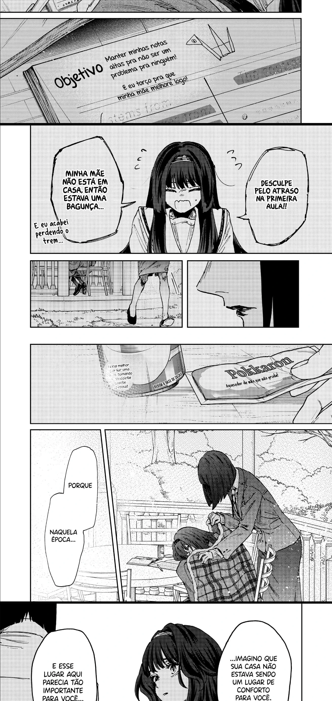 A flor perfumada desabrocha com dignidade  Capitulo 181 Pagina 9