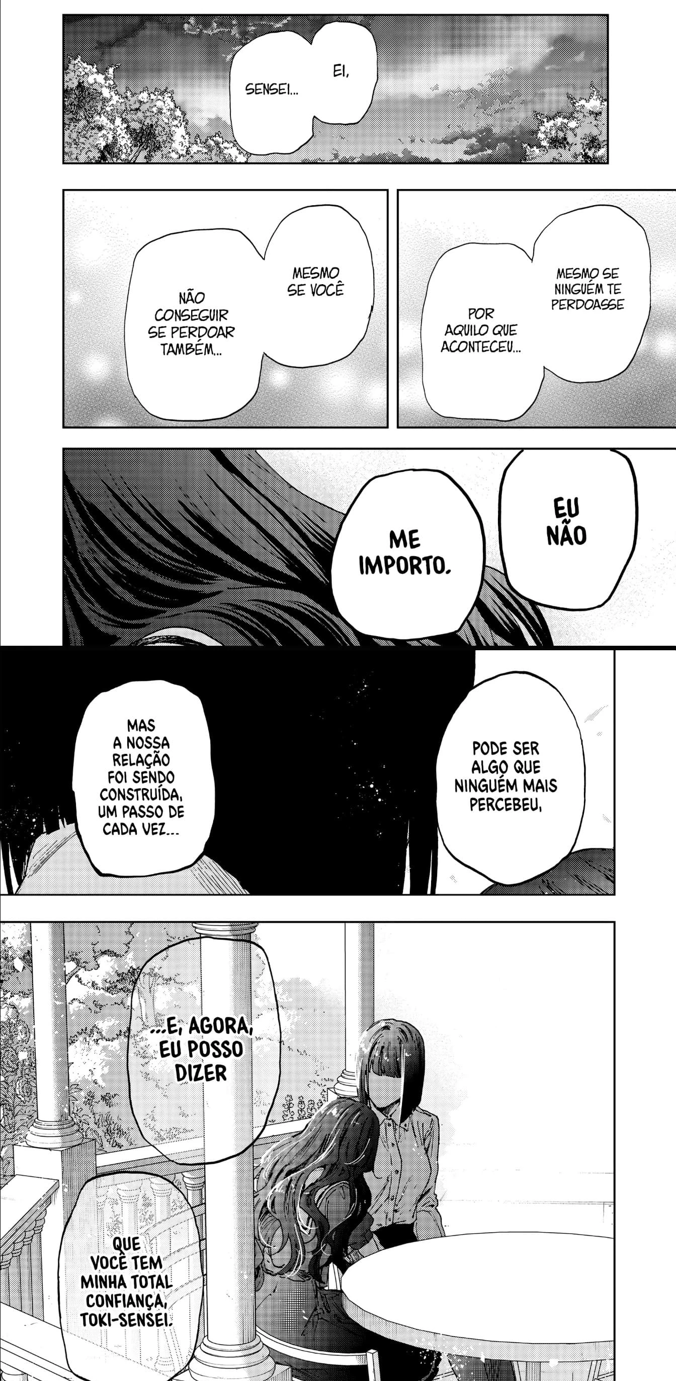 A flor perfumada desabrocha com dignidade  Capitulo 181 Pagina 15