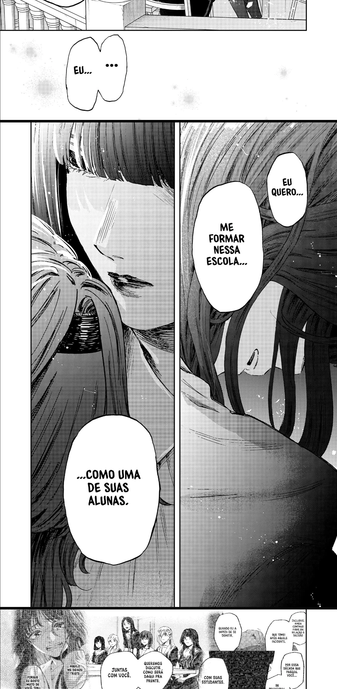 A flor perfumada desabrocha com dignidade  Capitulo 181 Pagina 16