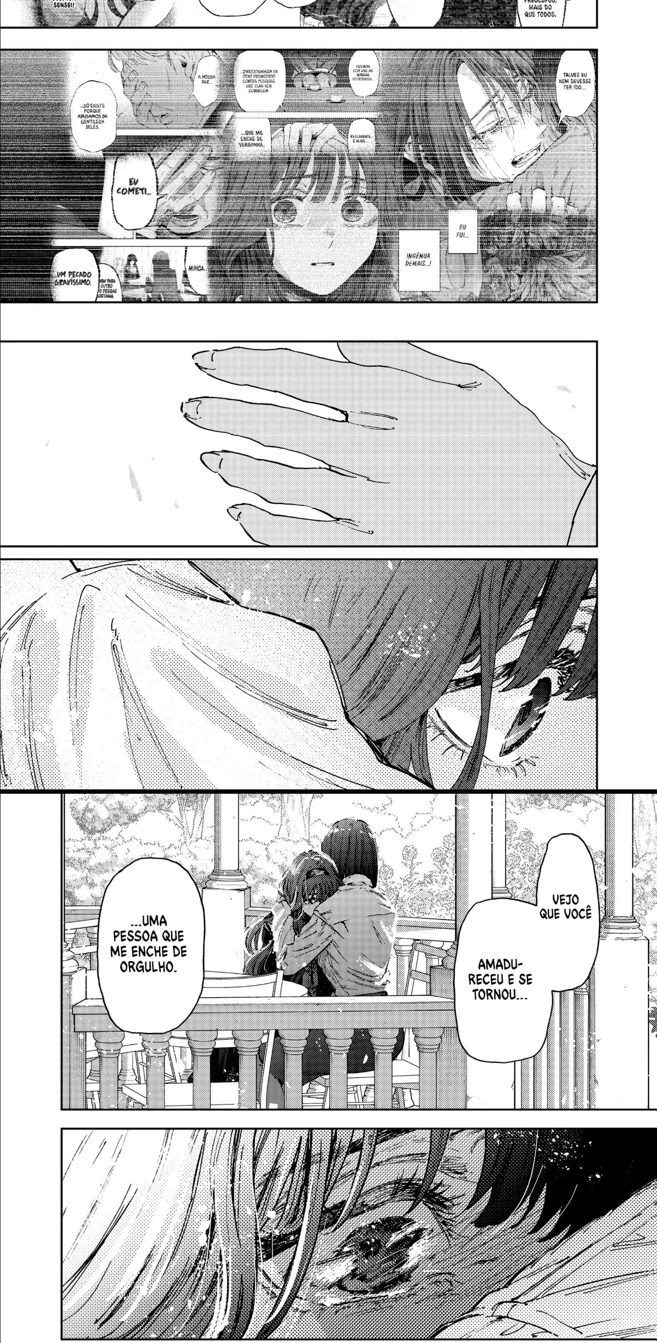 A flor perfumada desabrocha com dignidade  Capitulo 181 Pagina 17