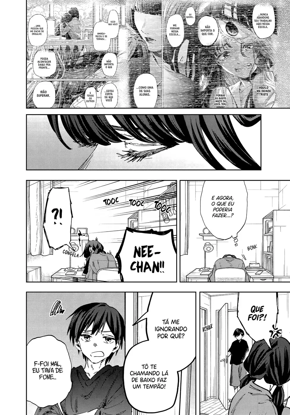 A flor perfumada desabrocha com dignidade  Capitulo 182 Pagina 5