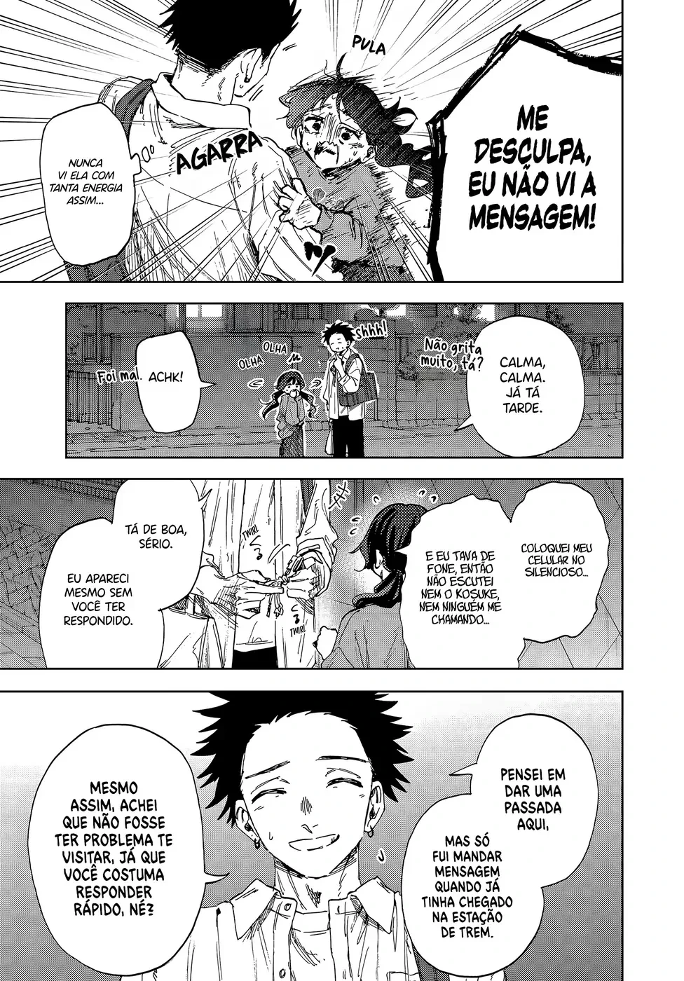 A flor perfumada desabrocha com dignidade  Capitulo 182 Pagina 8