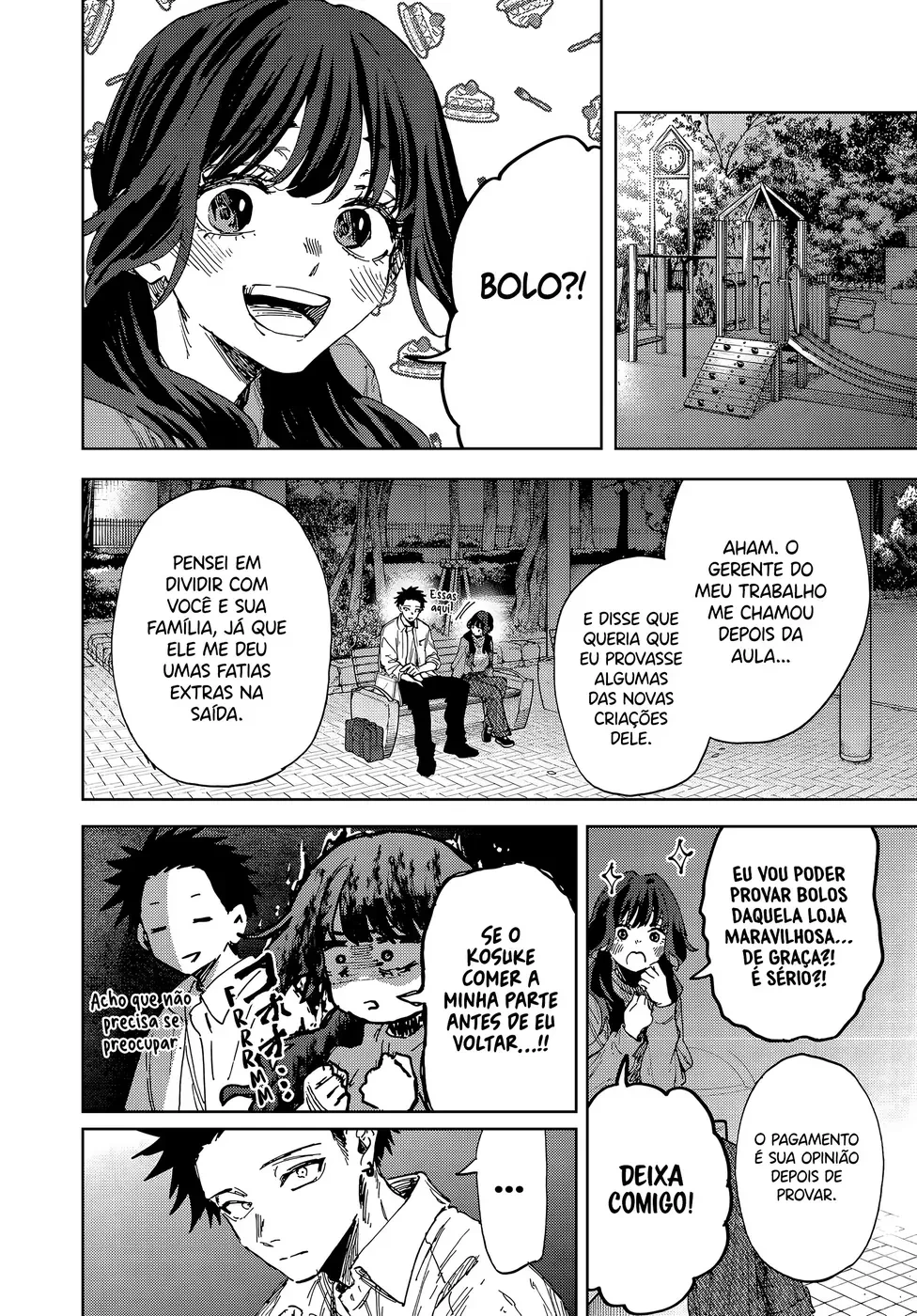 A flor perfumada desabrocha com dignidade  Capitulo 182 Pagina 11