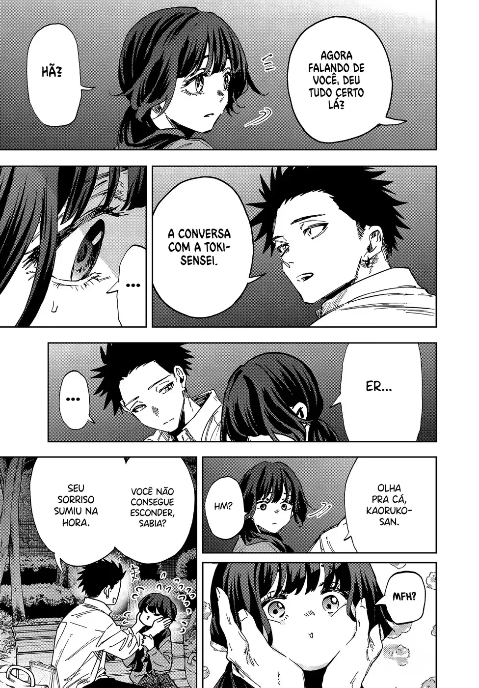 A flor perfumada desabrocha com dignidade  Capitulo 182 Pagina 12