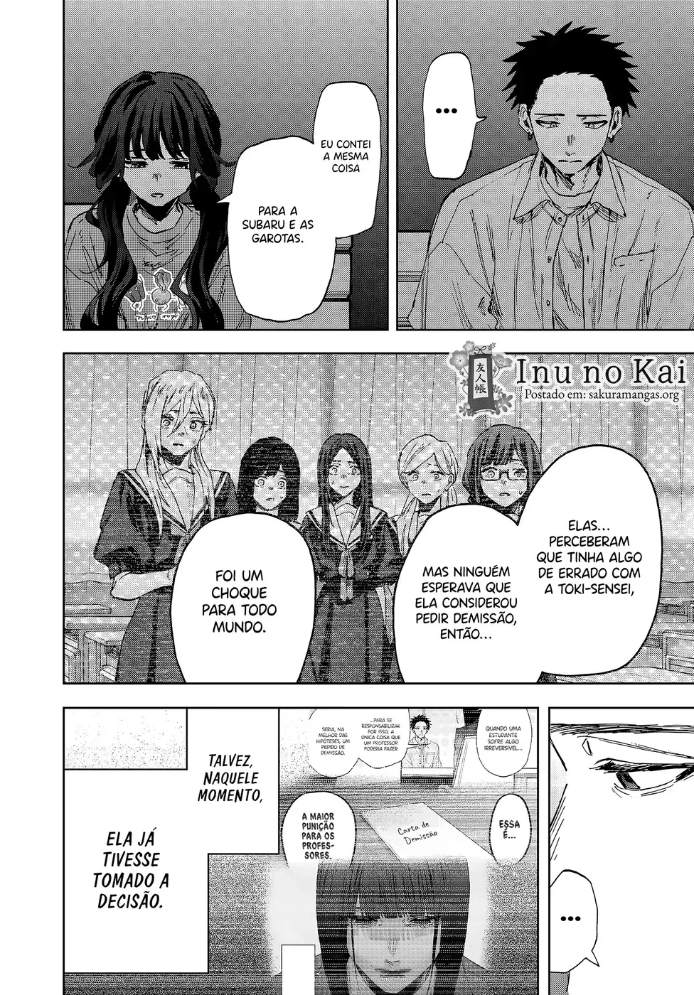 A flor perfumada desabrocha com dignidade  Capitulo 182 Pagina 15