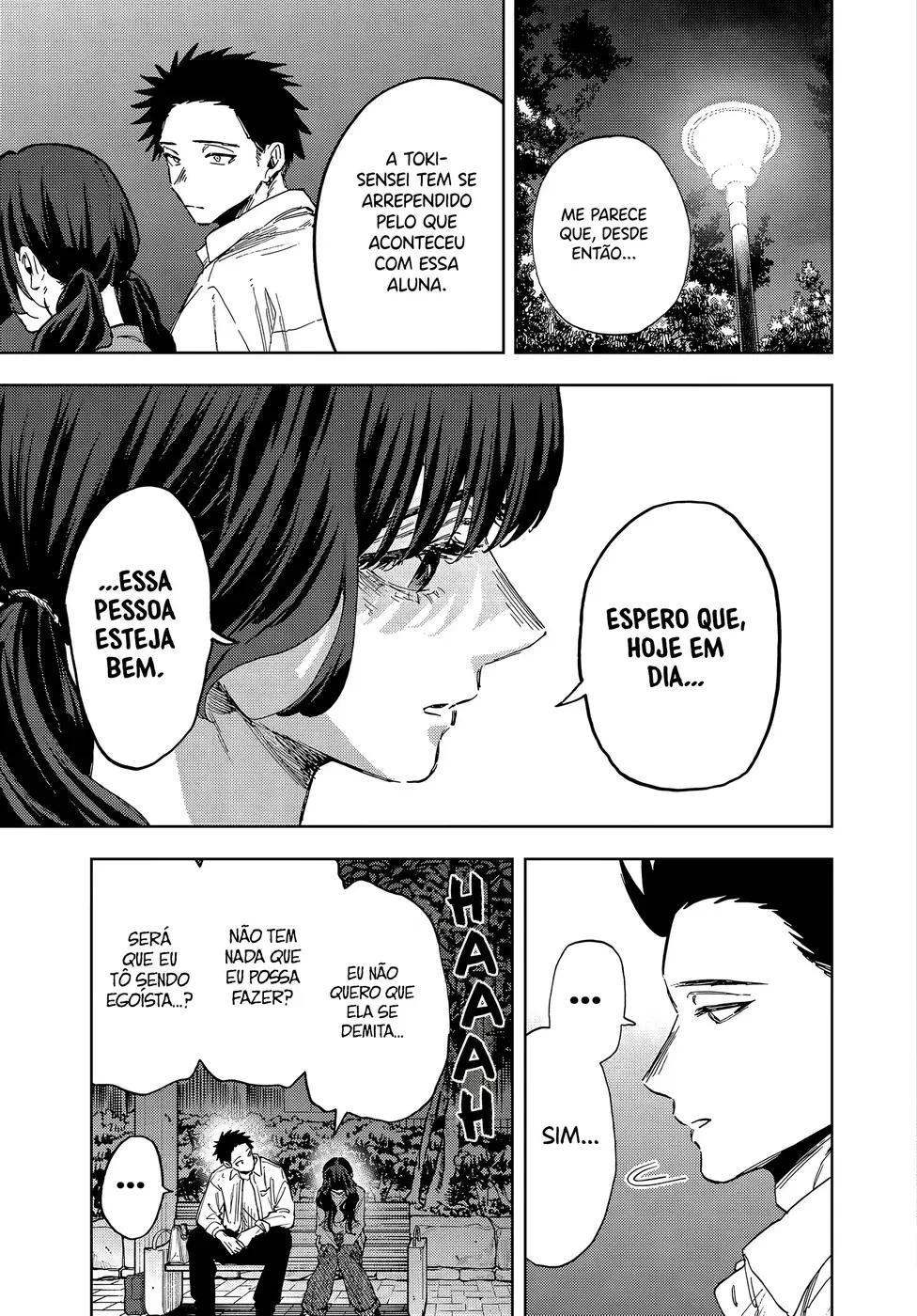 A flor perfumada desabrocha com dignidade  Capitulo 182 Pagina 18