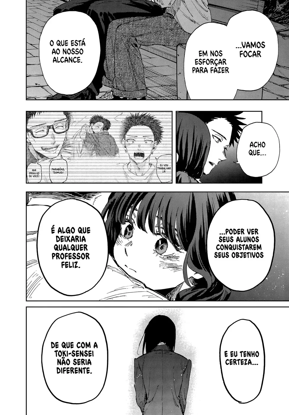 A flor perfumada desabrocha com dignidade  Capitulo 182 Pagina 21