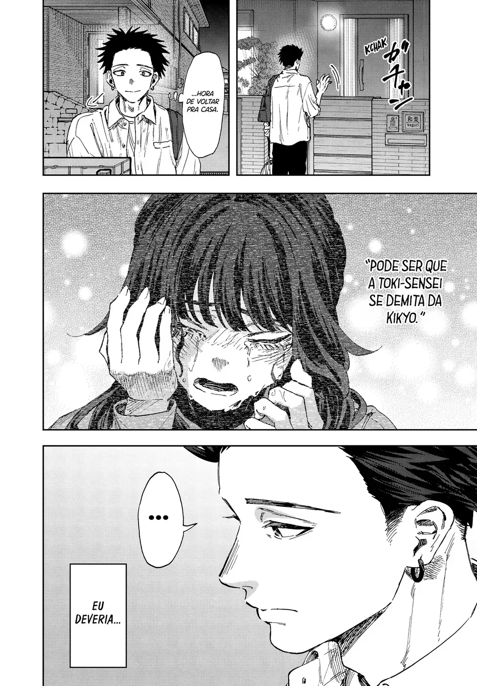 A flor perfumada desabrocha com dignidade  Capitulo 183 Pagina 3