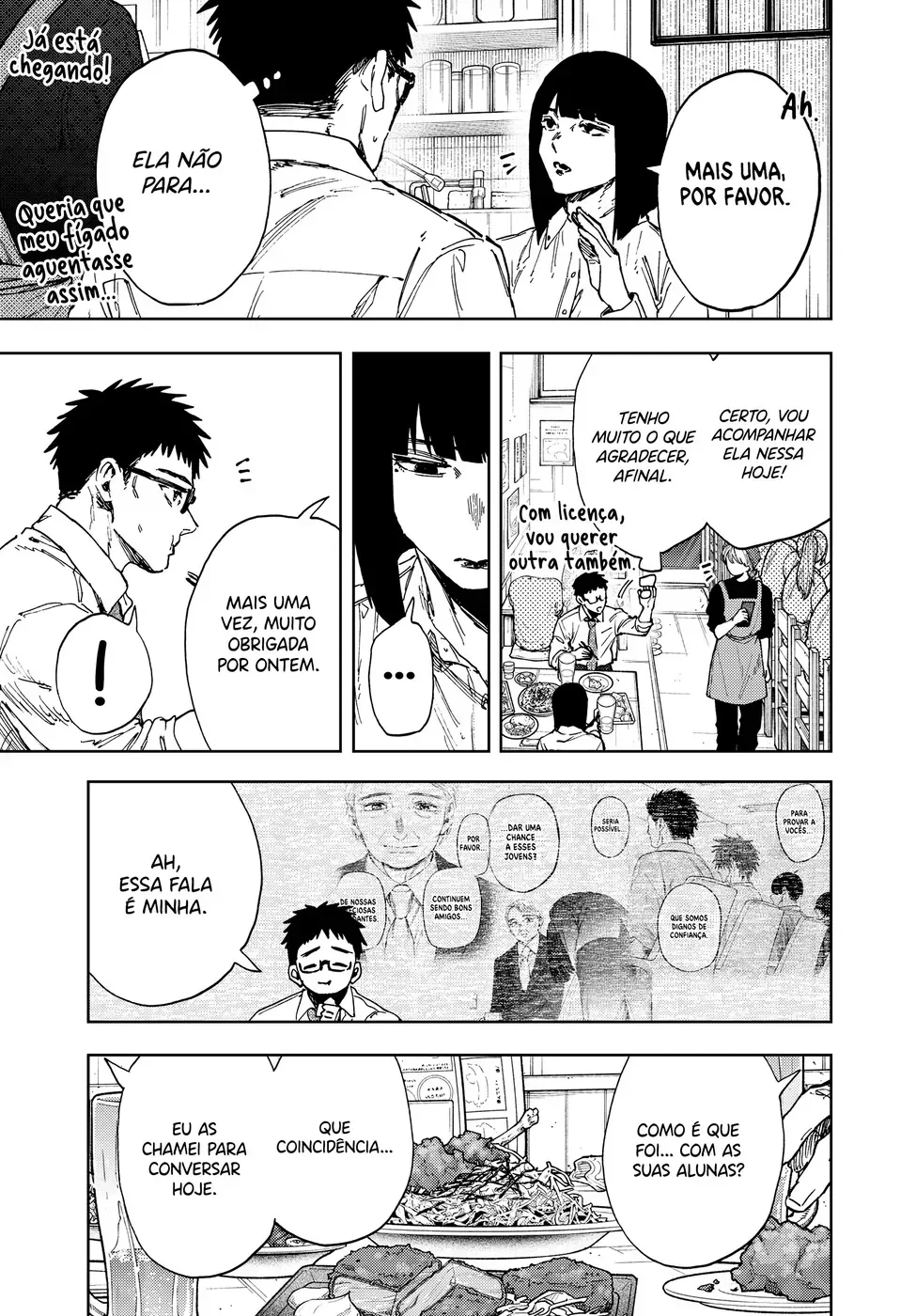 A flor perfumada desabrocha com dignidade  Capitulo 183 Pagina 10