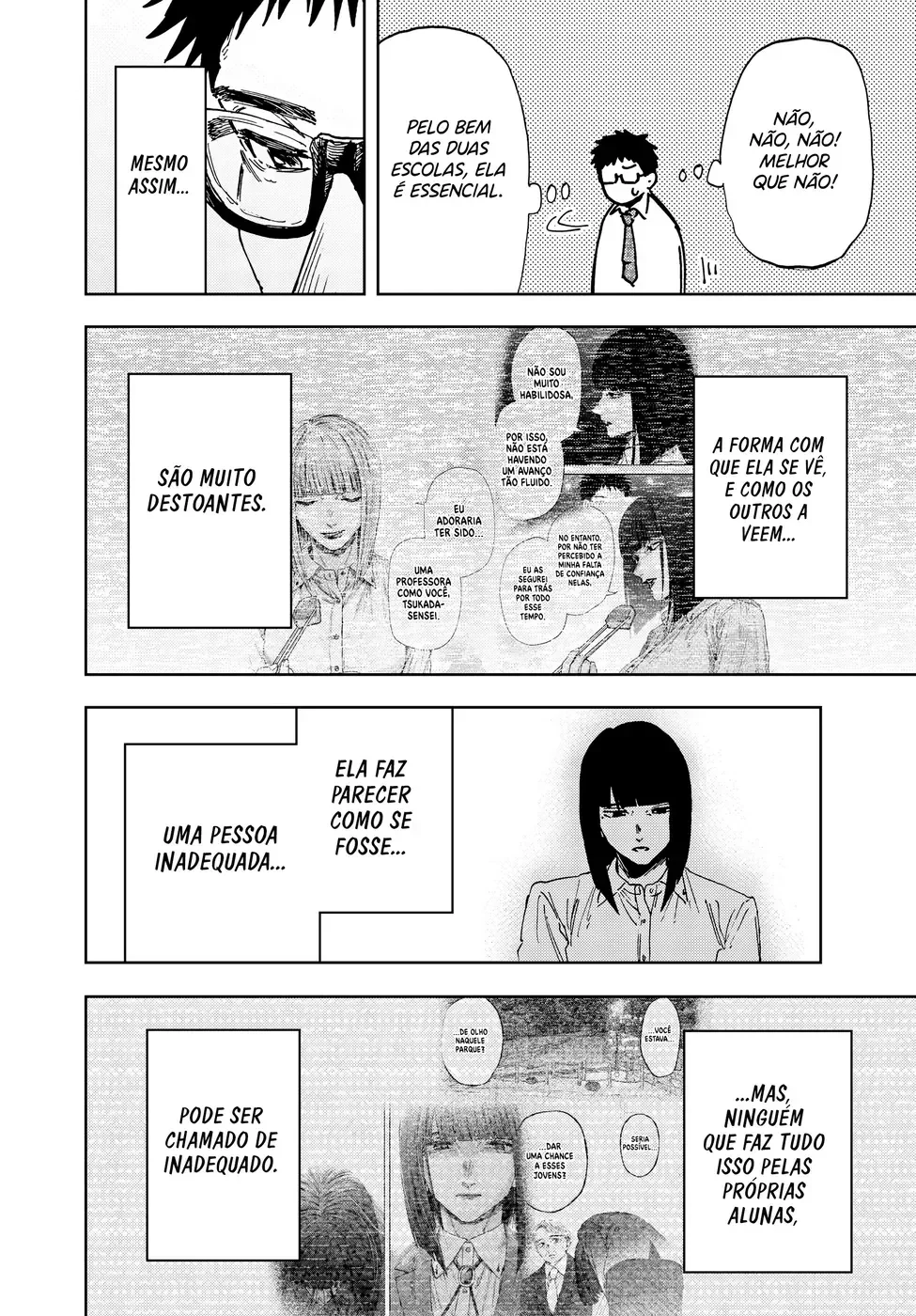 A flor perfumada desabrocha com dignidade  Capitulo 183 Pagina 21