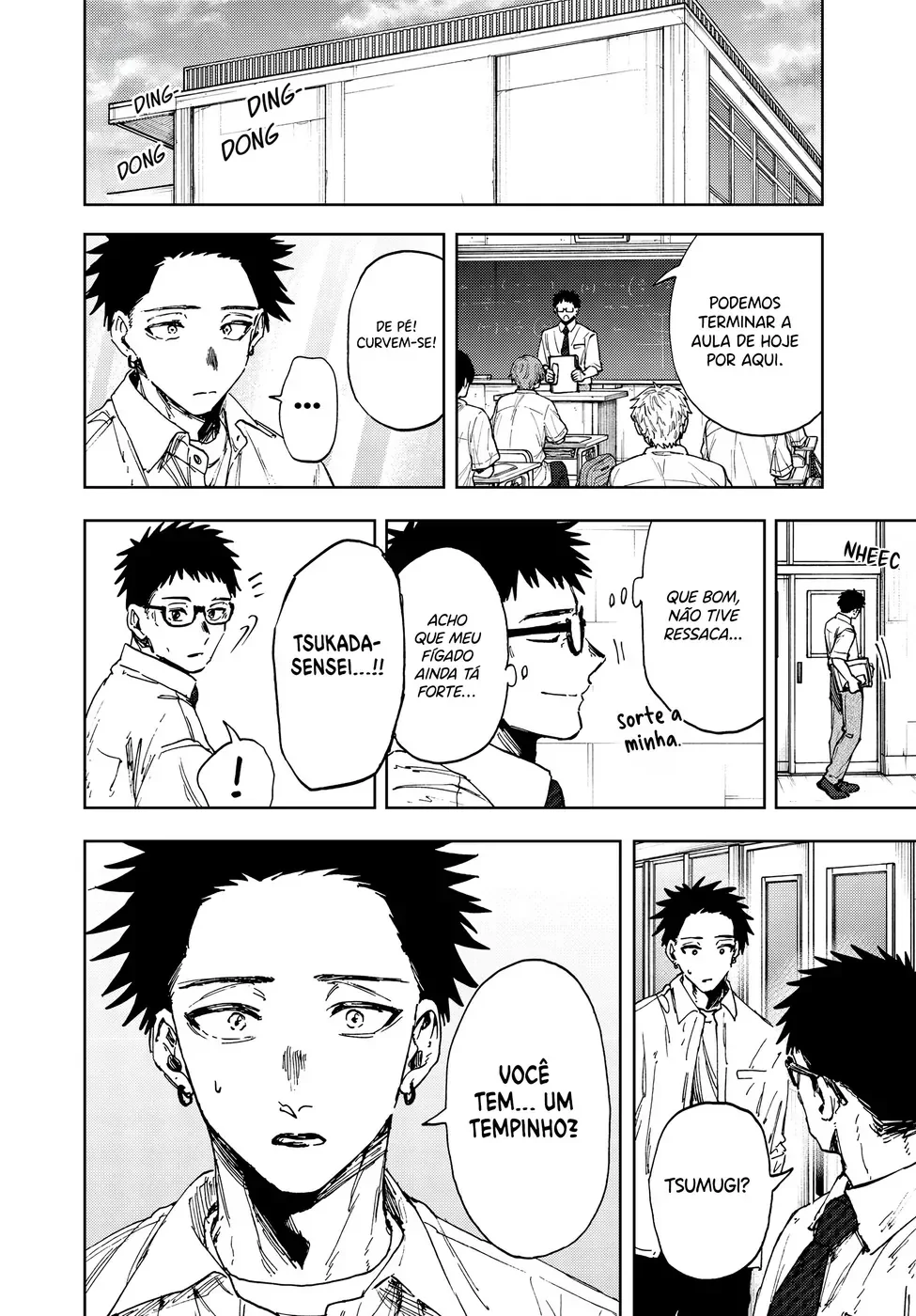 A flor perfumada desabrocha com dignidade  Capitulo 183 Pagina 23