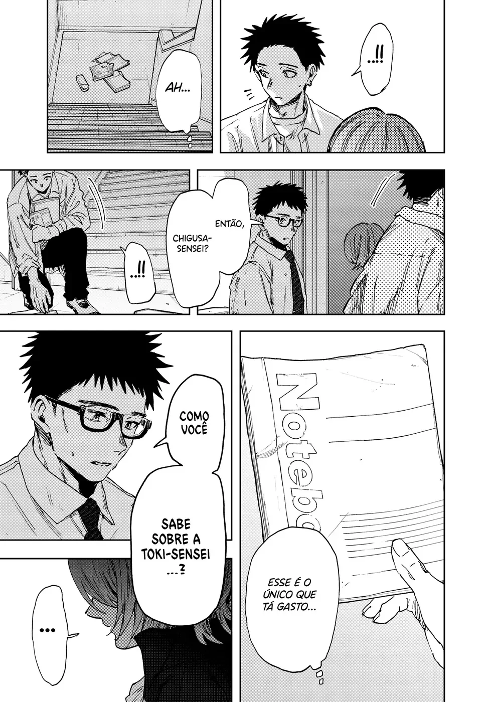 A flor perfumada desabrocha com dignidade  Capitulo 184 Pagina 7