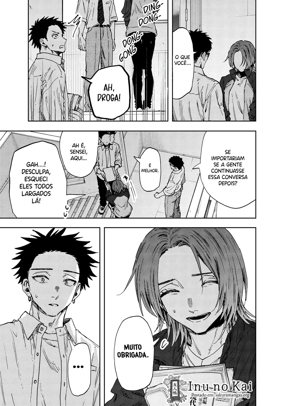 A flor perfumada desabrocha com dignidade  Capitulo 184 Pagina 9