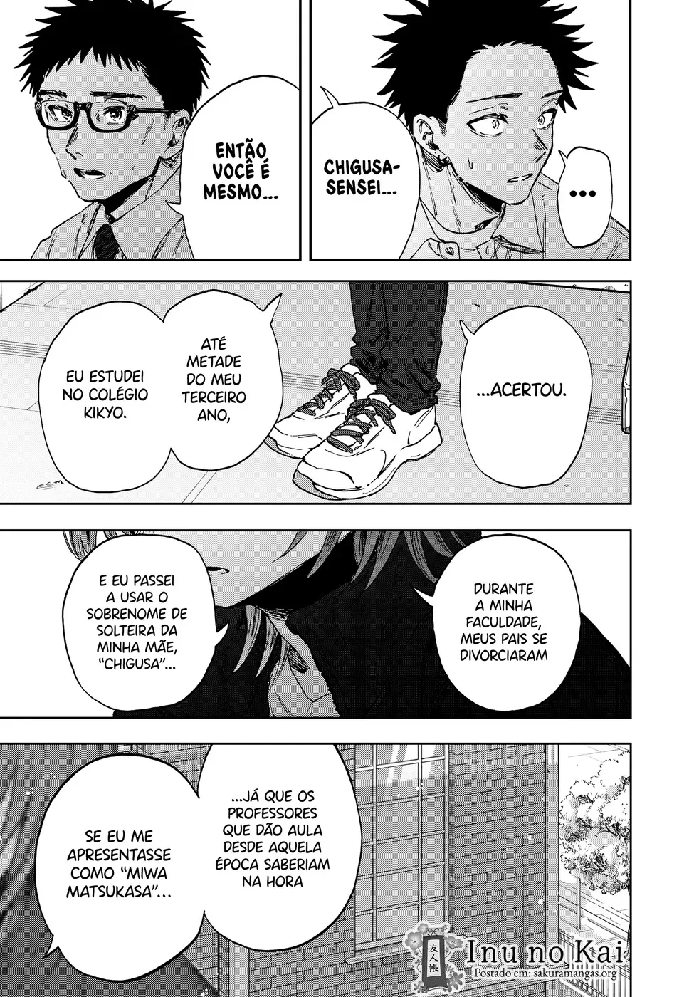 A flor perfumada desabrocha com dignidade  Capitulo 184 Pagina 15