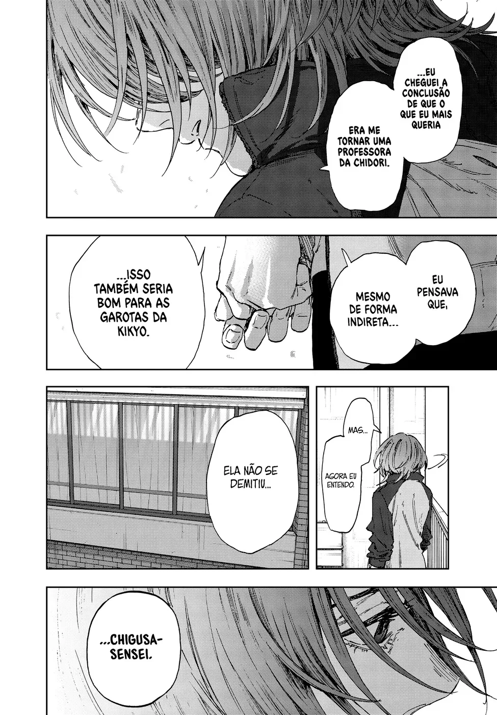 A flor perfumada desabrocha com dignidade  Capitulo 184 Pagina 20