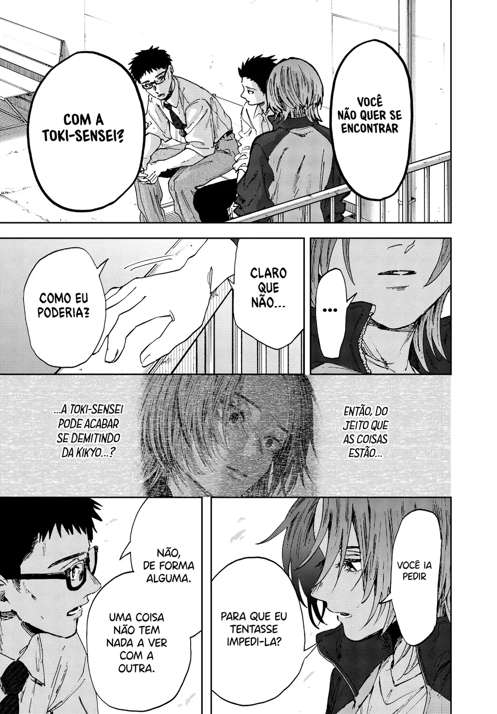 A flor perfumada desabrocha com dignidade  Capitulo 184 Pagina 21