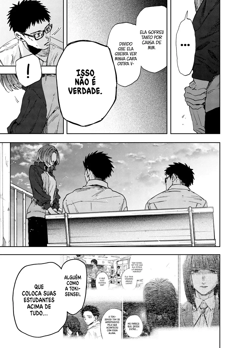 A flor perfumada desabrocha com dignidade  Capitulo 184 Pagina 23