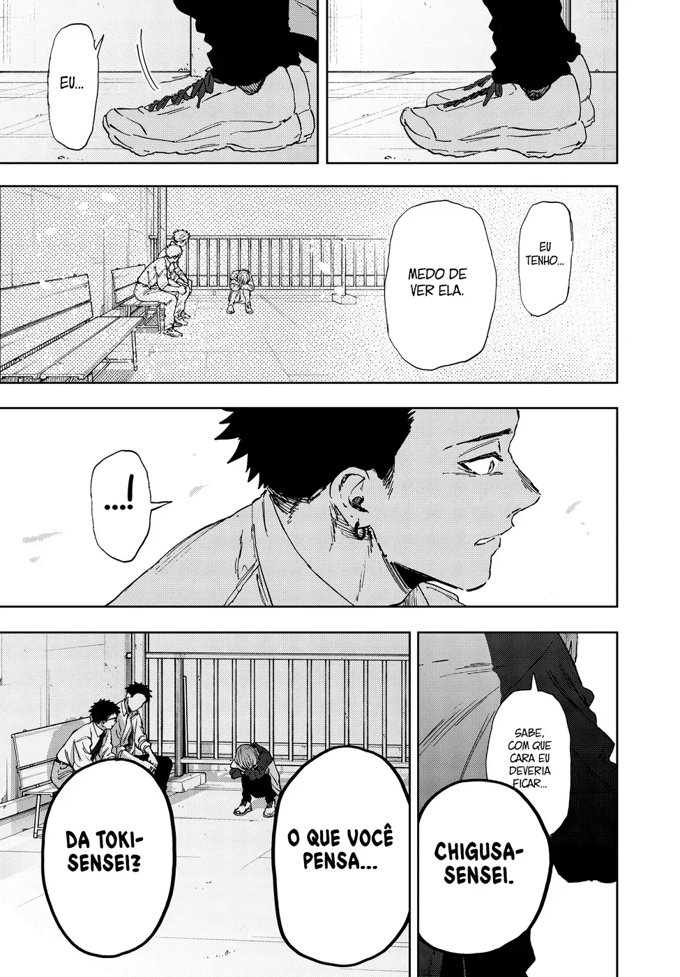 A flor perfumada desabrocha com dignidade  Capitulo 184 Pagina 25