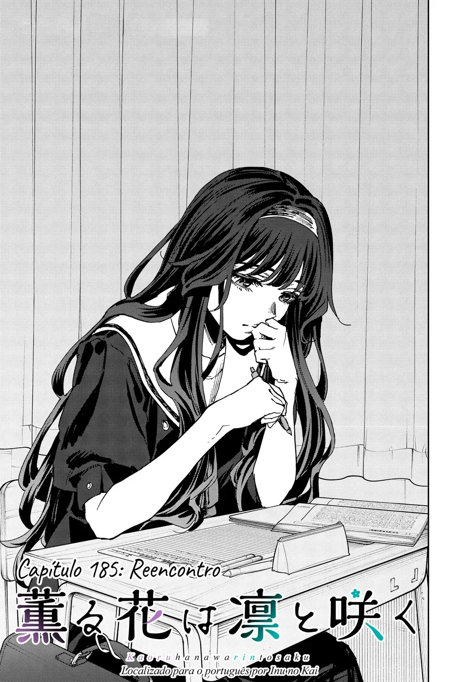 A flor perfumada desabrocha com dignidade  Capitulo 185 Pagina 2