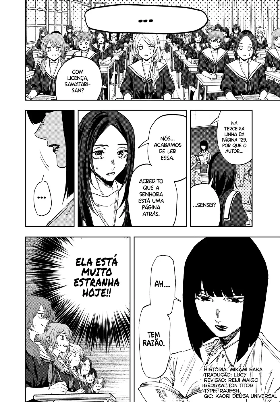 A flor perfumada desabrocha com dignidade  Capitulo 185 Pagina 3