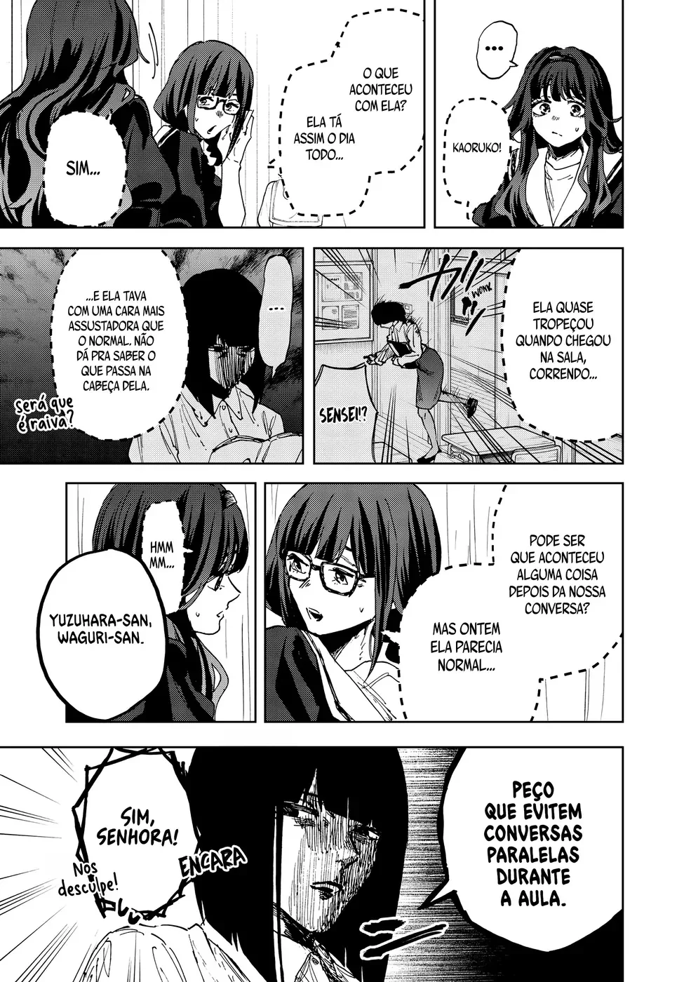 A flor perfumada desabrocha com dignidade  Capitulo 185 Pagina 4