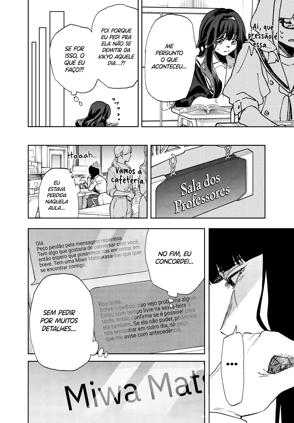 A flor perfumada desabrocha com dignidade  Capitulo 185 Pagina 5