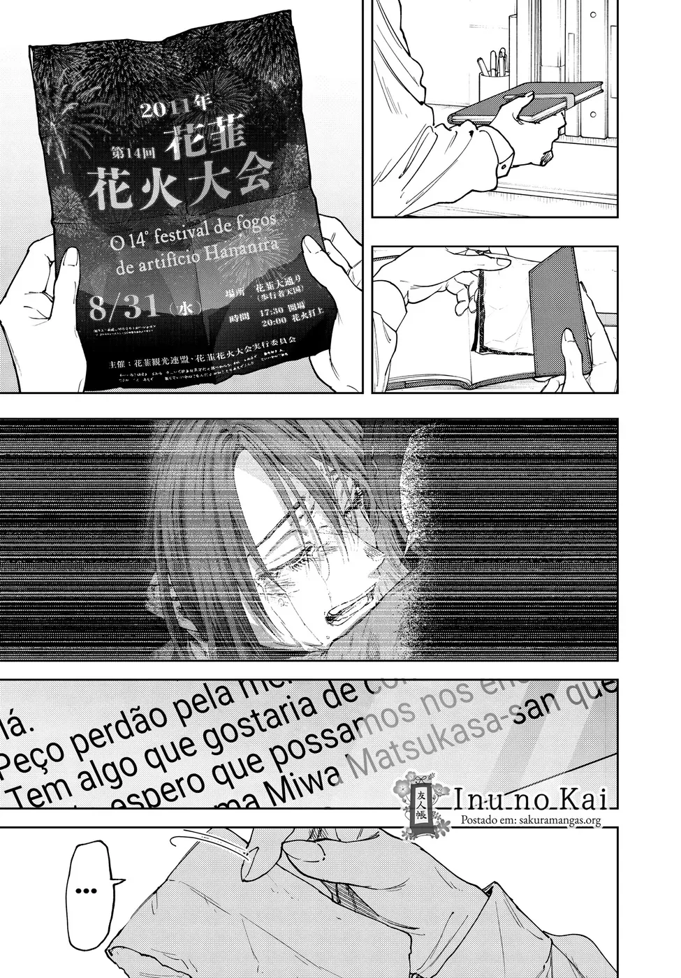 A flor perfumada desabrocha com dignidade  Capitulo 185 Pagina 6