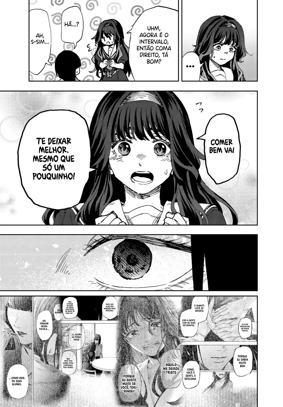 A flor perfumada desabrocha com dignidade  Capitulo 185 Pagina 8