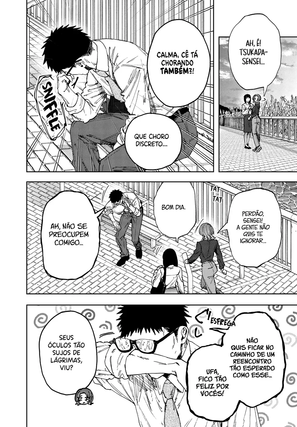 A flor perfumada desabrocha com dignidade  Capitulo 186 Pagina 3