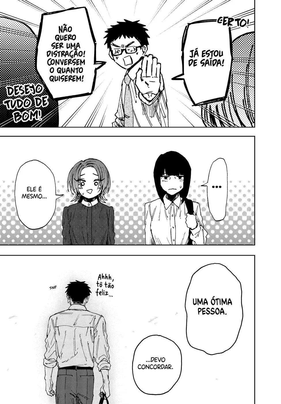 A flor perfumada desabrocha com dignidade  Capitulo 186 Pagina 4