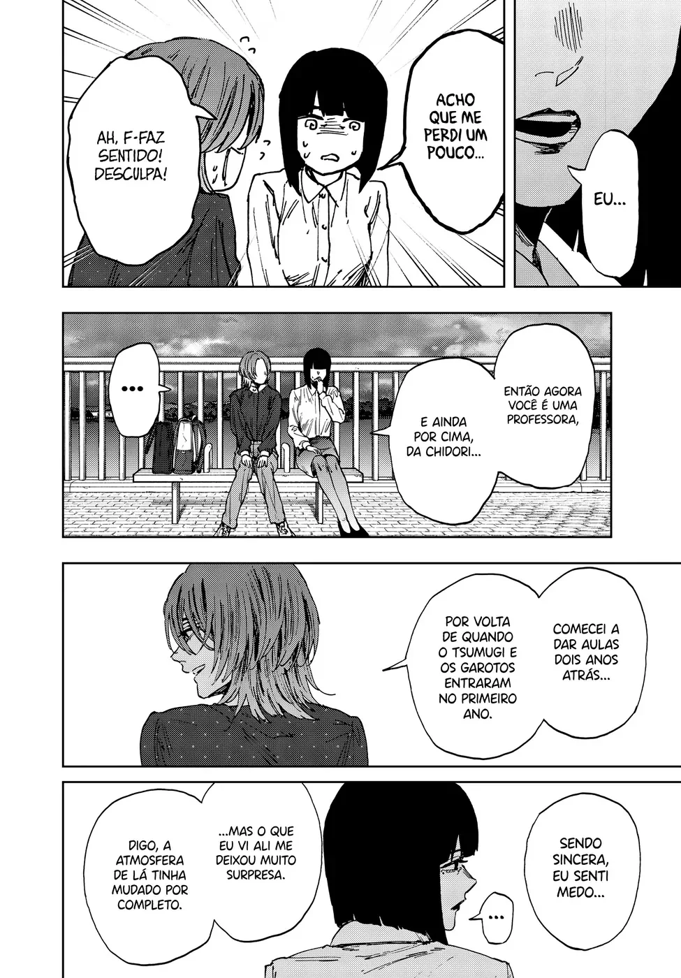 A flor perfumada desabrocha com dignidade  Capitulo 186 Pagina 7